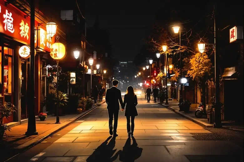 某某恋情曝光!两人深夜牵手甜蜜回家 - 吃瓜51网 某某恋情曝光!两人深夜牵手甜蜜回家